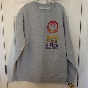 Earth Wind & Fire Tour Sweatshirt